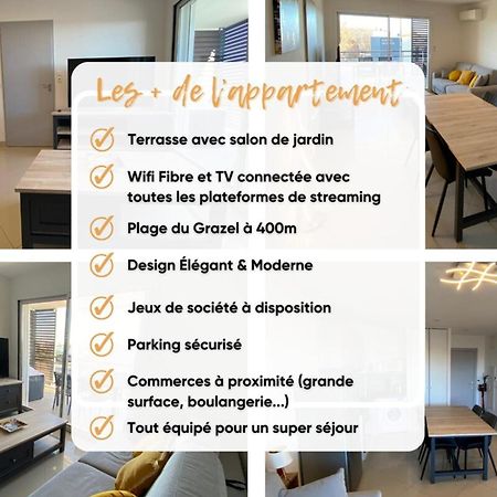 Halte A Ephyra - Appartement A Gruissan Εξωτερικό φωτογραφία