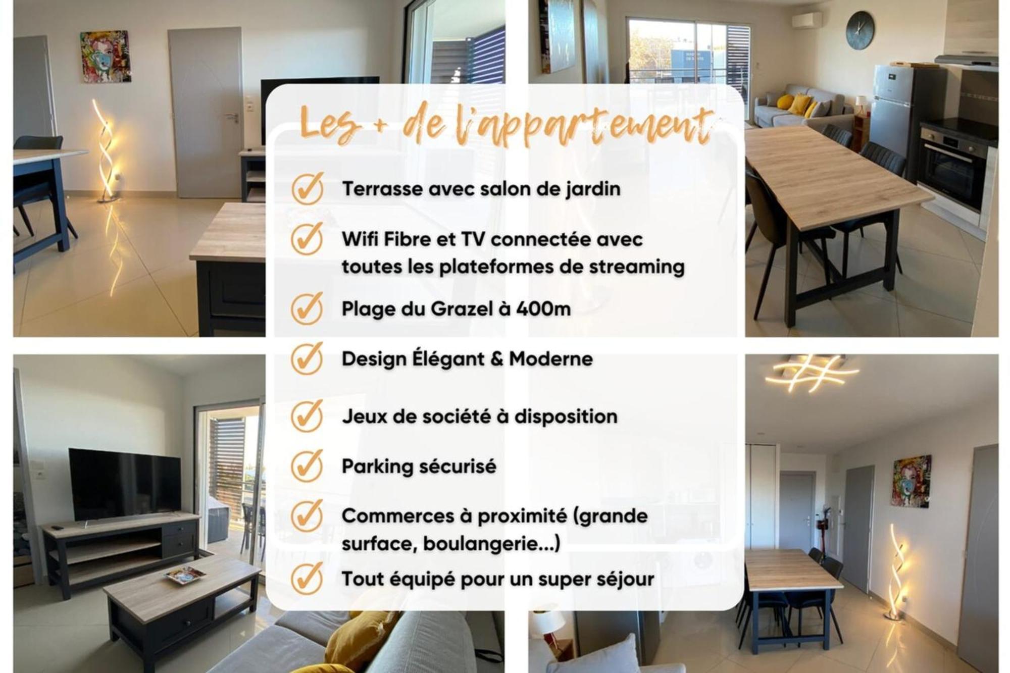 Halte A Ephyra - Appartement A Gruissan Εξωτερικό φωτογραφία