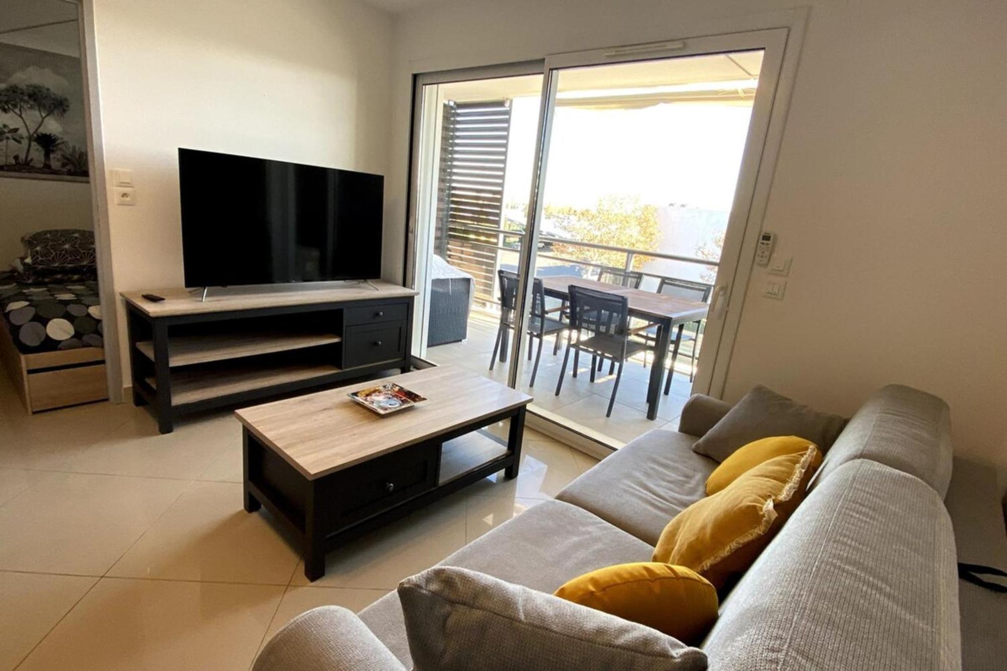 Halte A Ephyra - Appartement A Gruissan Εξωτερικό φωτογραφία
