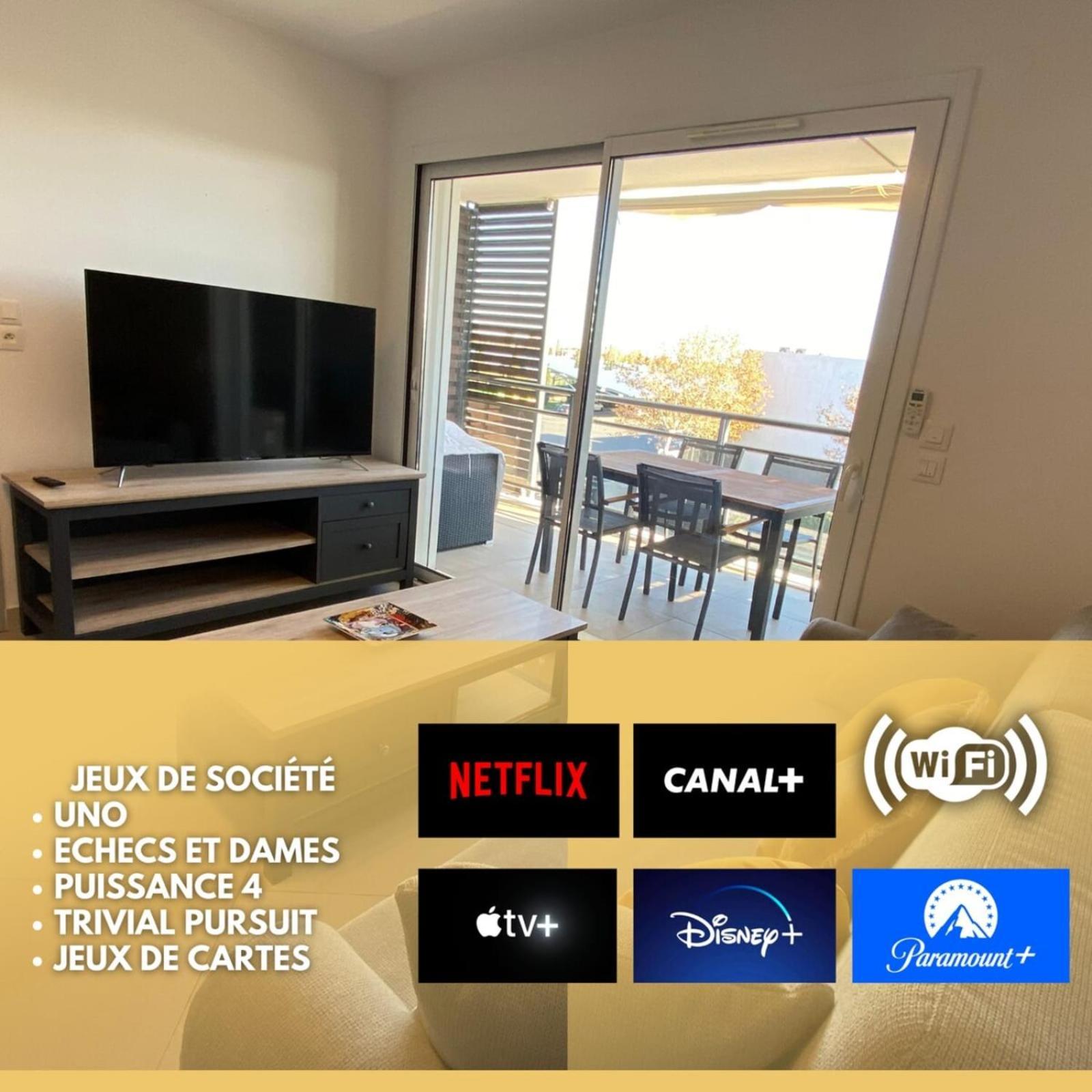 Halte A Ephyra - Appartement A Gruissan Εξωτερικό φωτογραφία