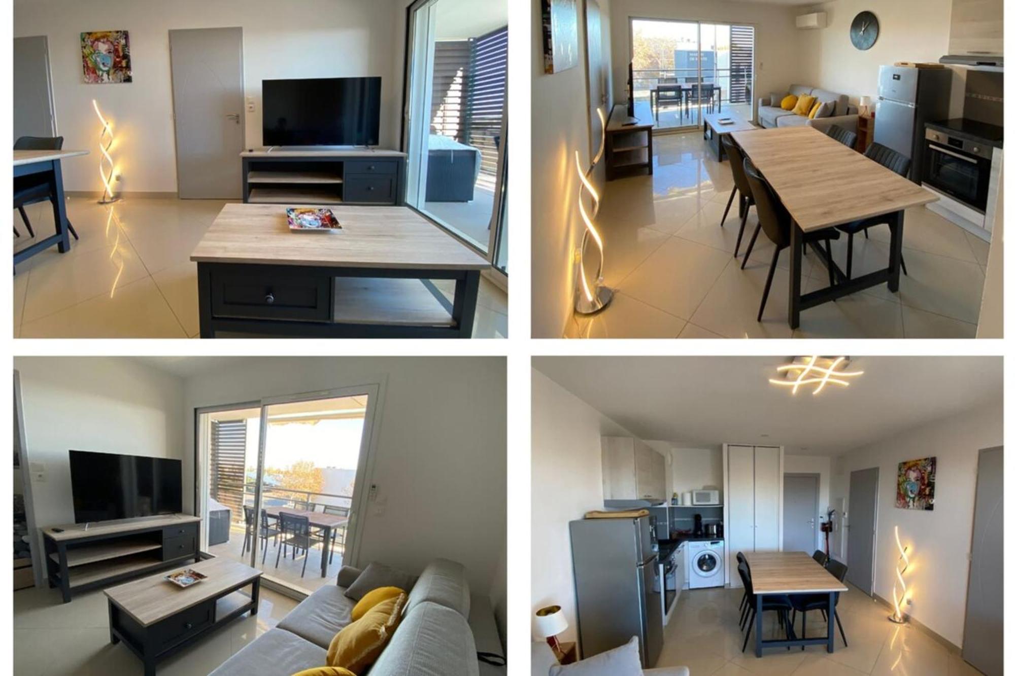 Halte A Ephyra - Appartement A Gruissan Εξωτερικό φωτογραφία